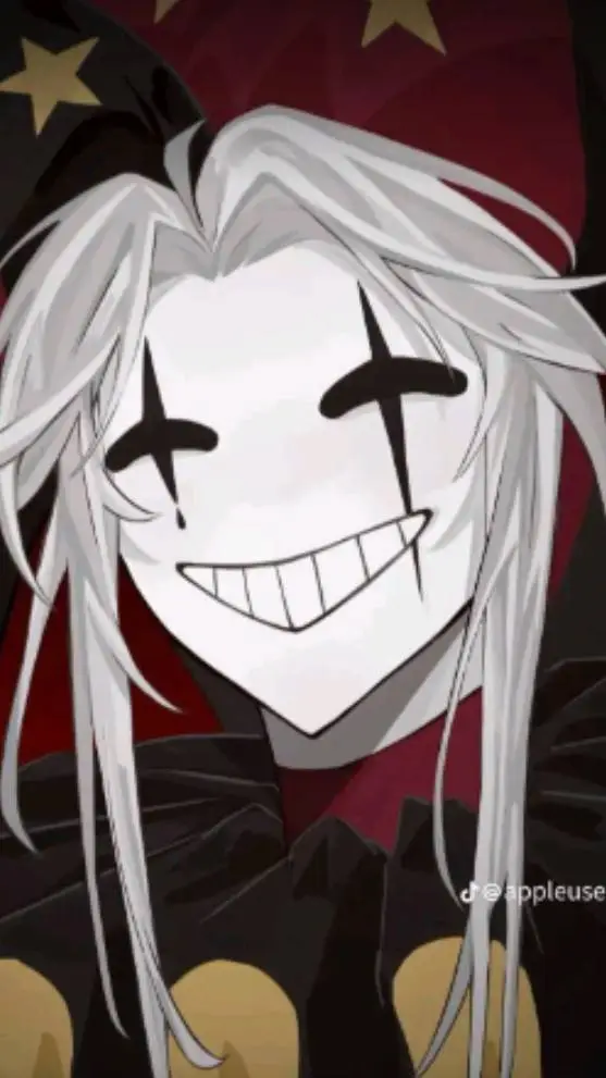 ai character: pierrot  background