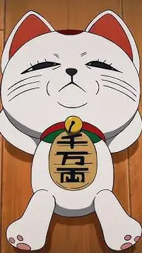 ai character: turbo granny(cat) background