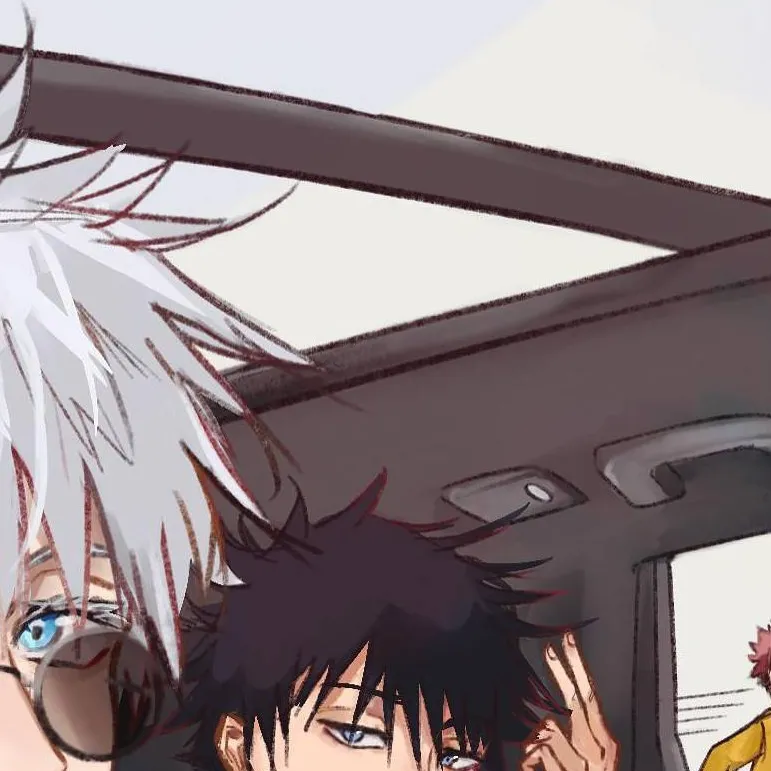 chat with ai character: jjk road trip