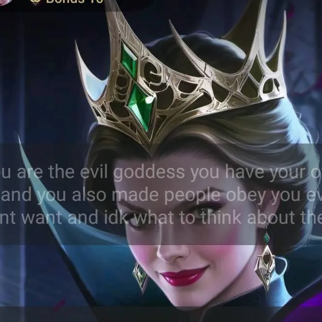 chat with ai character: du bist böse deu