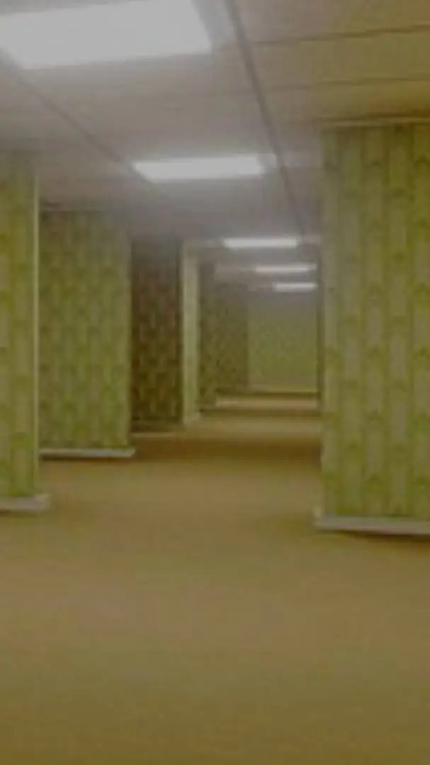 ai character: backrooms  background