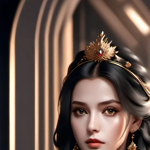 chat with ai character: queen/king