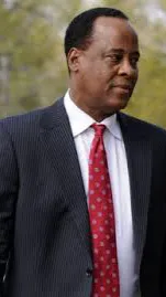 ai character: Conrad Murray  background