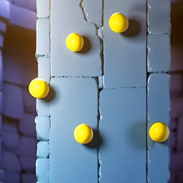 chat with ai character: Wierd ball pit