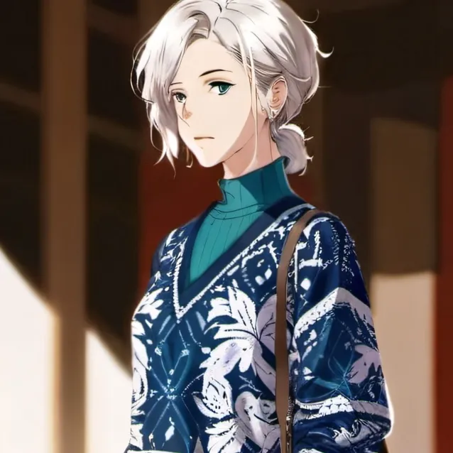 chat with ai character: Aria