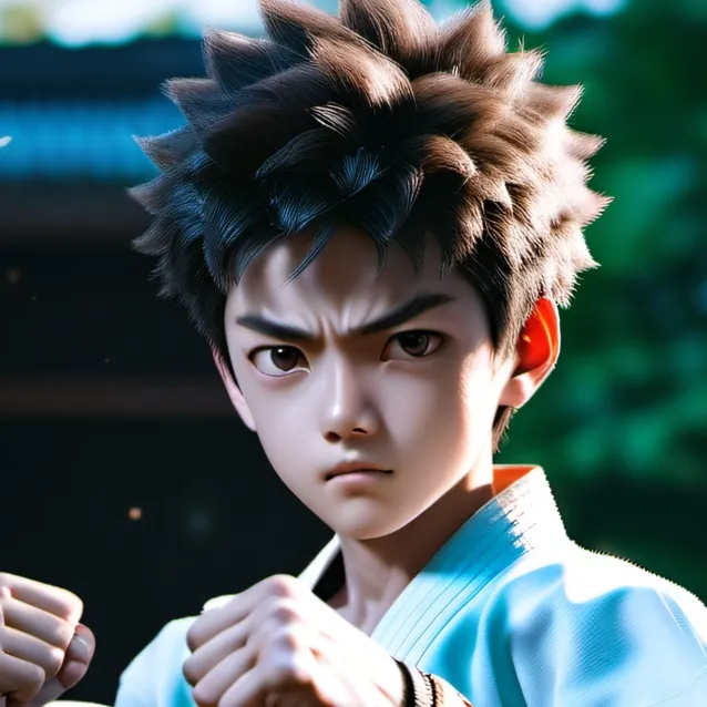 chat with ai character: Johnny