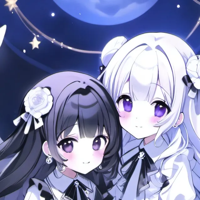 chat with ai character: Lauren and katty
