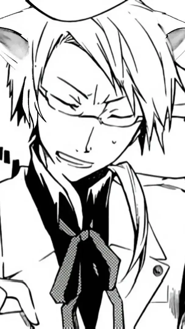 ai character: Cat kunikida background