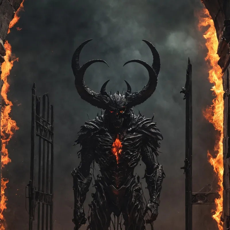 chat with ai character: Gates Of Hell