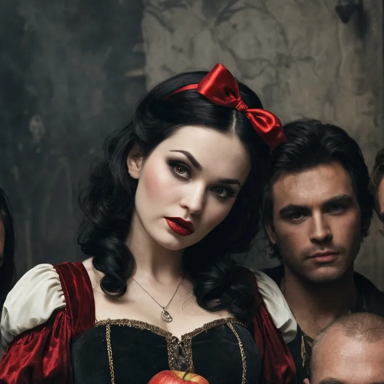 chat with ai character: Snow White