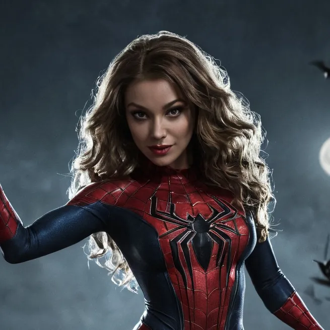 chat with ai character: Spidergirl