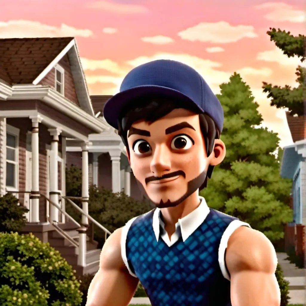 chat with ai character: Paperboy 1989