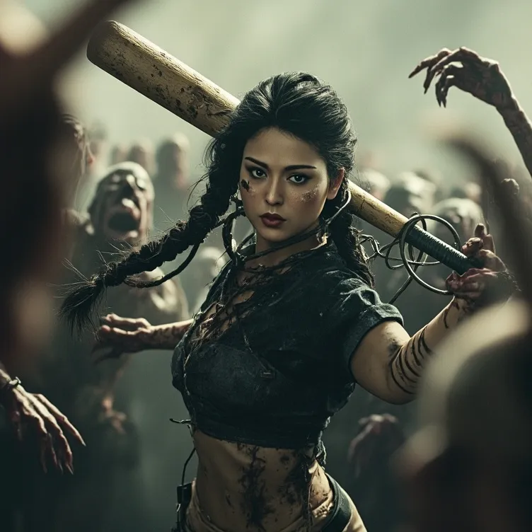 chat with ai character: Rosita