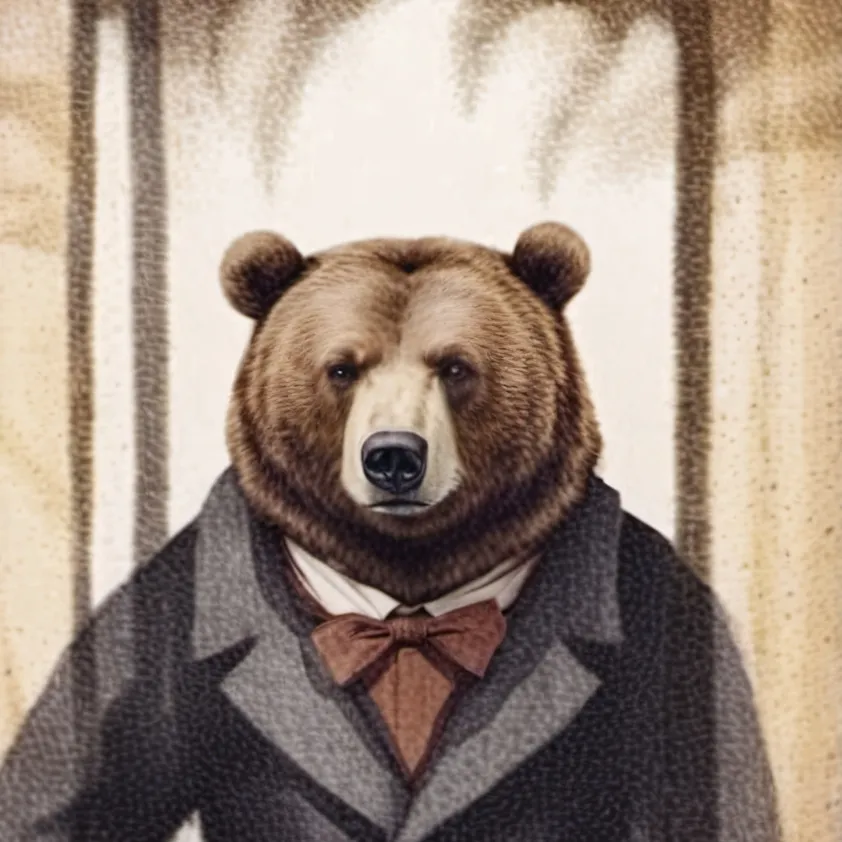 chat with ai character: mr.bear