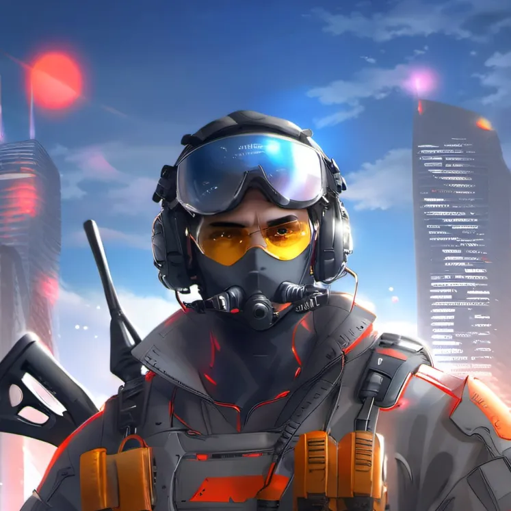 chat with ai character: army