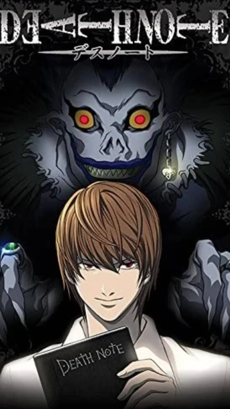 ai character: Death Note  background
