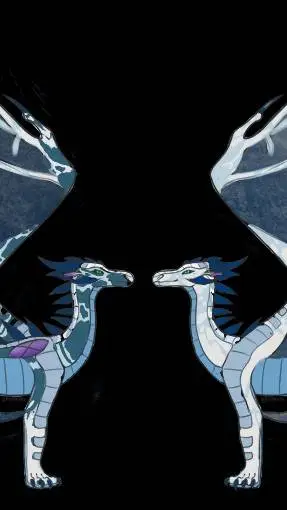 ai character: Wings of fire background