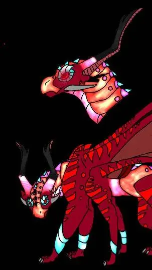 ai character: Wings Of Fire background