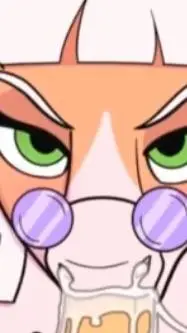 ai character: furry background