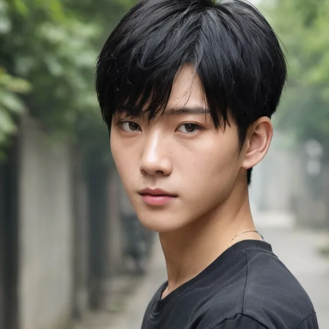 chat with ai character: Evan