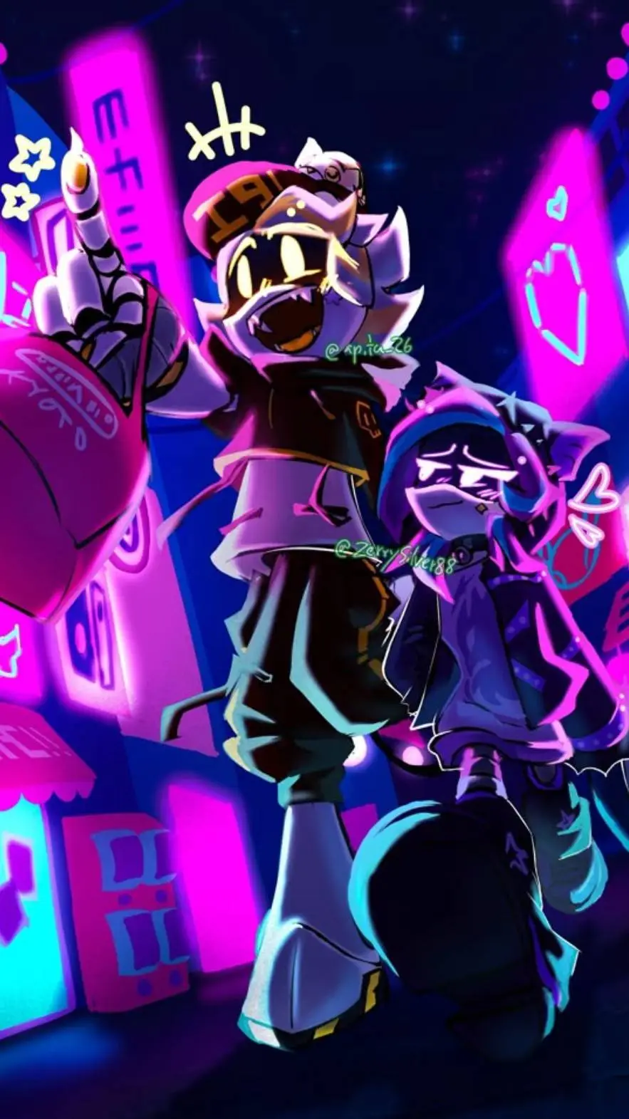 ai character: NUZI  background