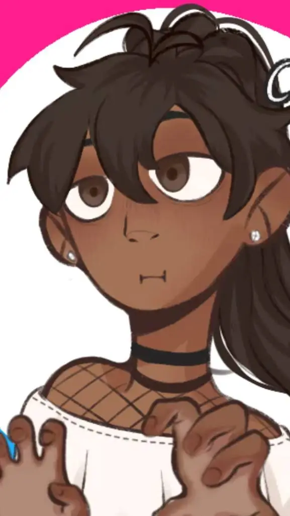 ai character: My sister Ashley  background