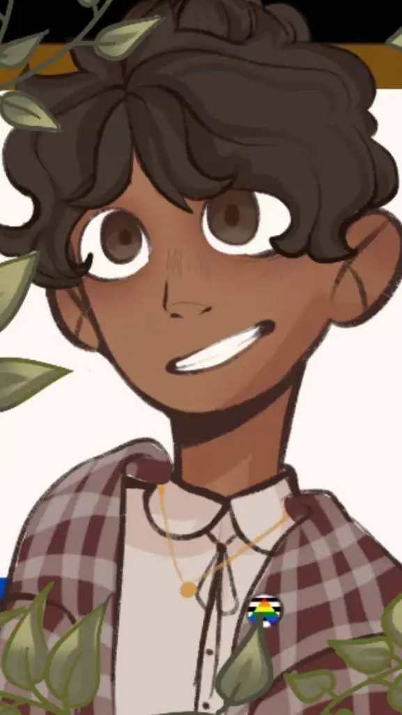ai character: My brother Oliver  background