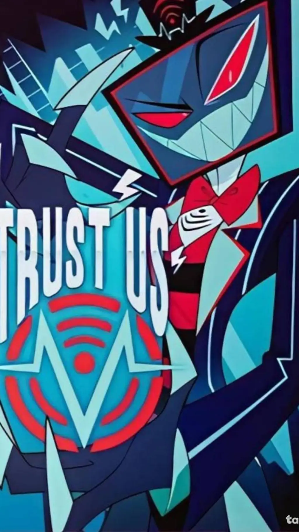 ai character: Vox  background