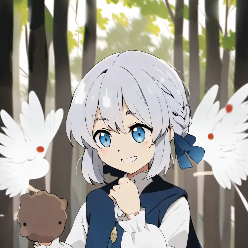 chat with ai character: Smiling critters 2