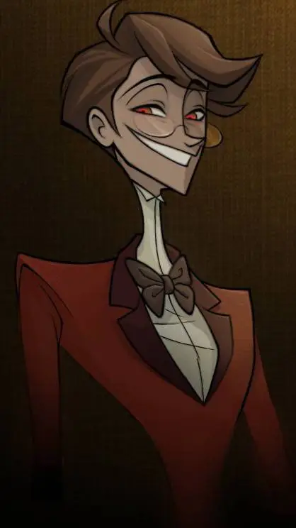 ai character: Human Alastor background