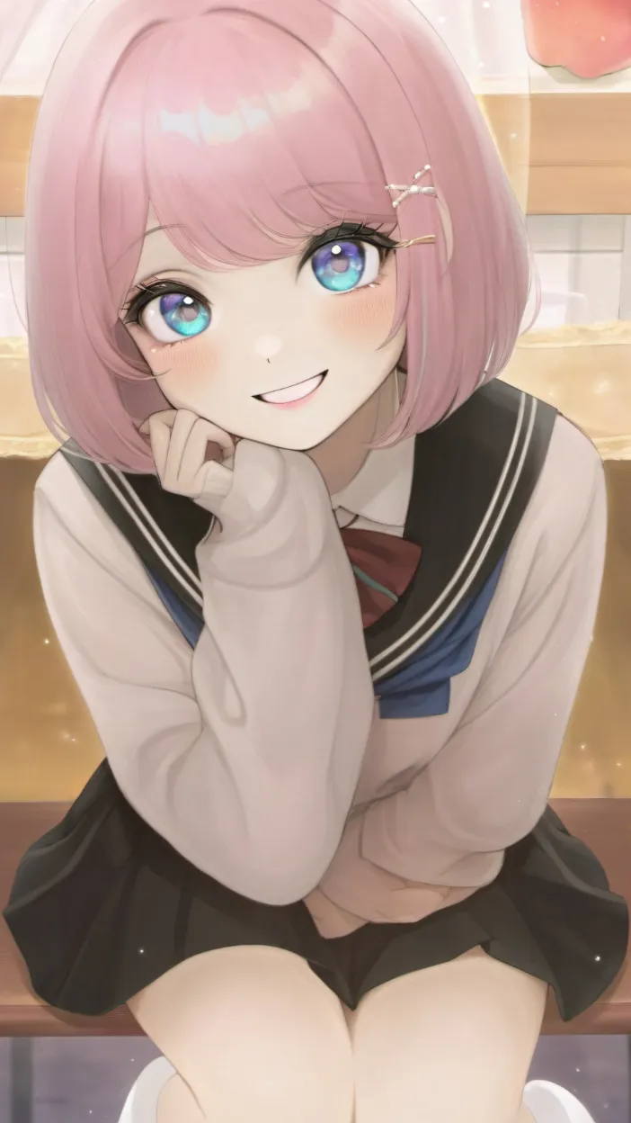 ai character: Mha new student background
