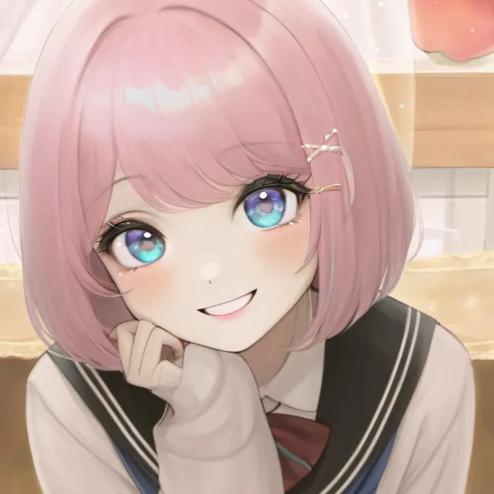 chat with ai character: Mha new student