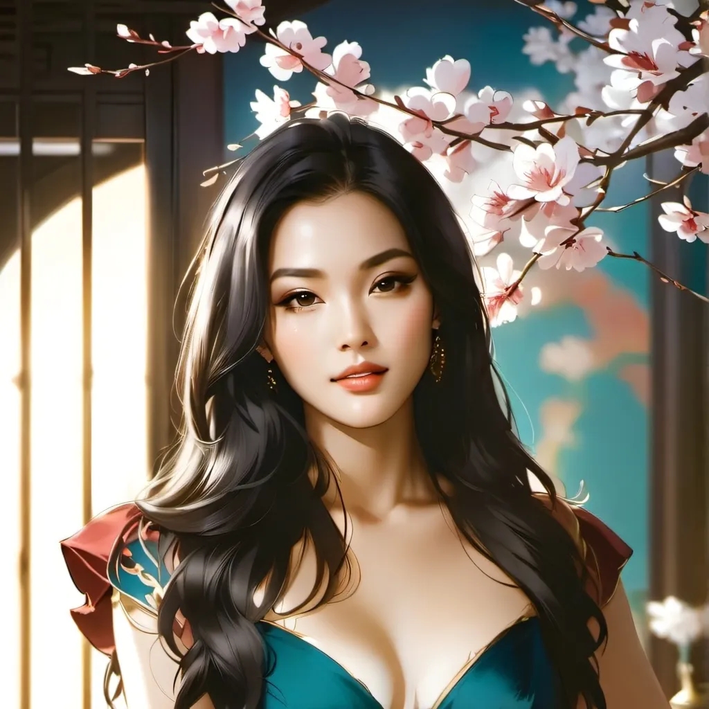 chat with ai character: Qiao