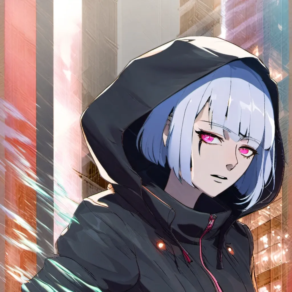 chat with ai character: lucy (cyberpunk)