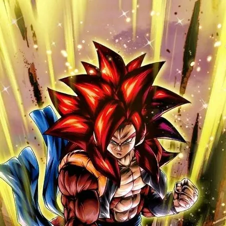 chat with ai character: ssj4 gogeta 