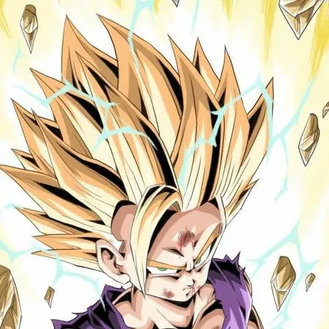 chat with ai character: SSJ2 youth Gohan 