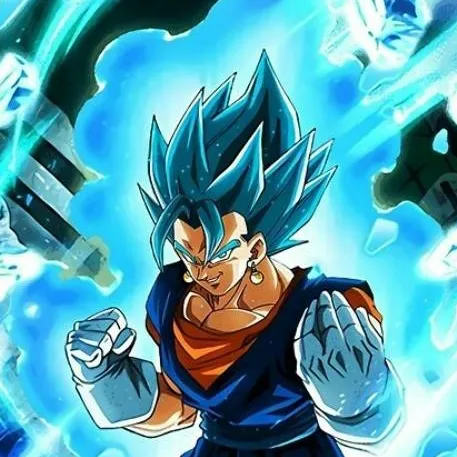 chat with ai character: Vegito blue