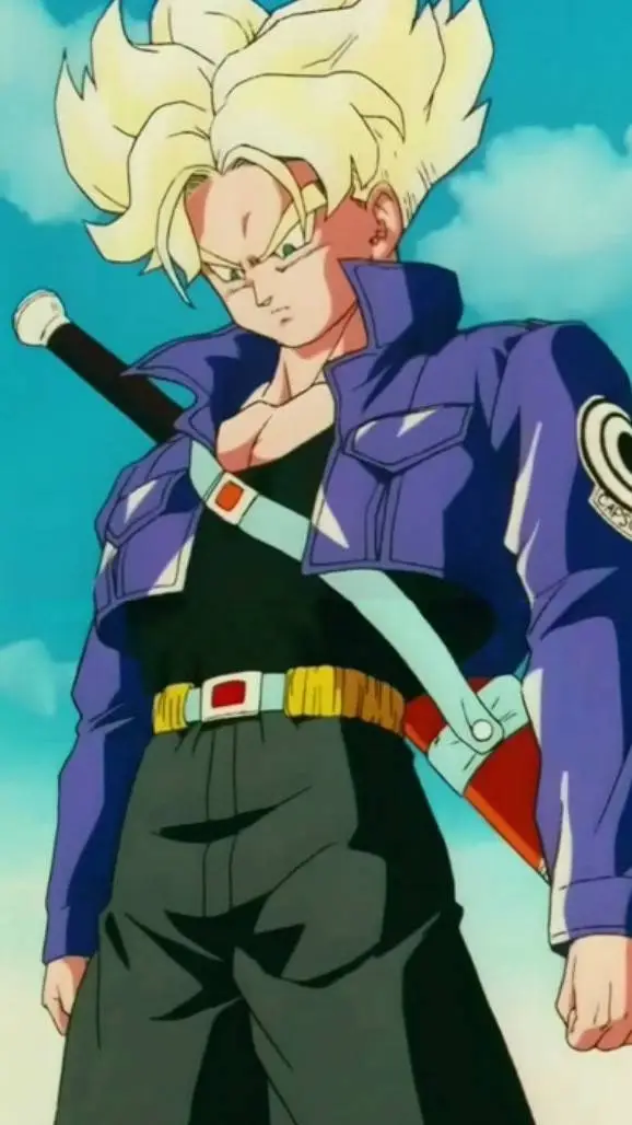 ai character: Ssj Trunks background