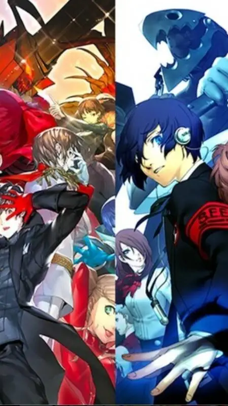 ai character: Modern Persona background