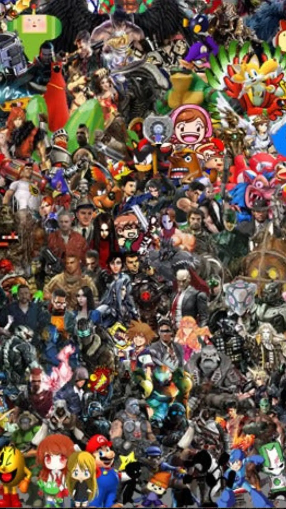 ai character: GameWorld background