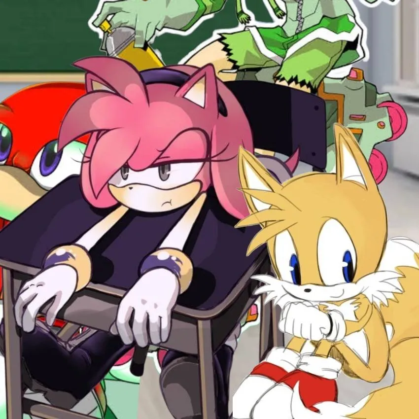 chat with ai character: SEGA School