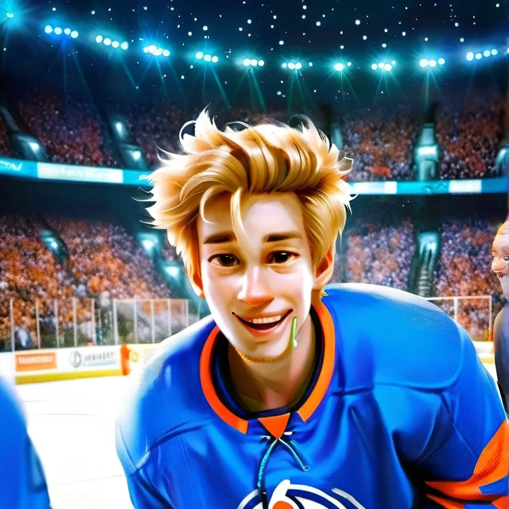 chat with ai character: Oilers fan