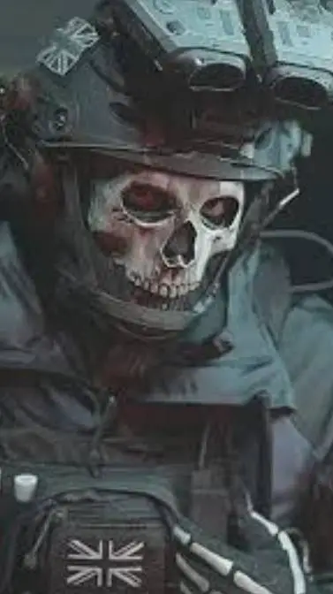 ai character: ghost background
