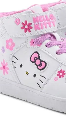 ai character: Hello Kitty Ladies background