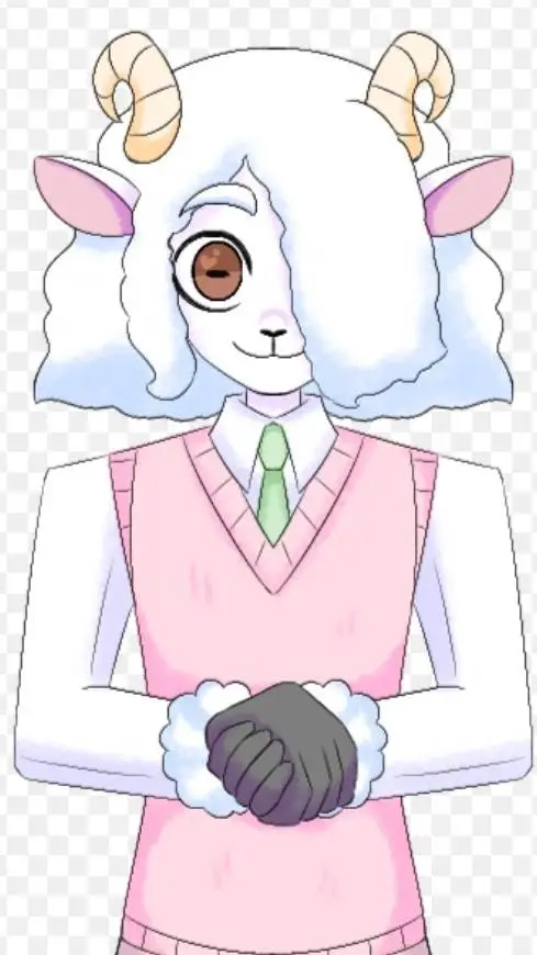 ai character: Lambchop background