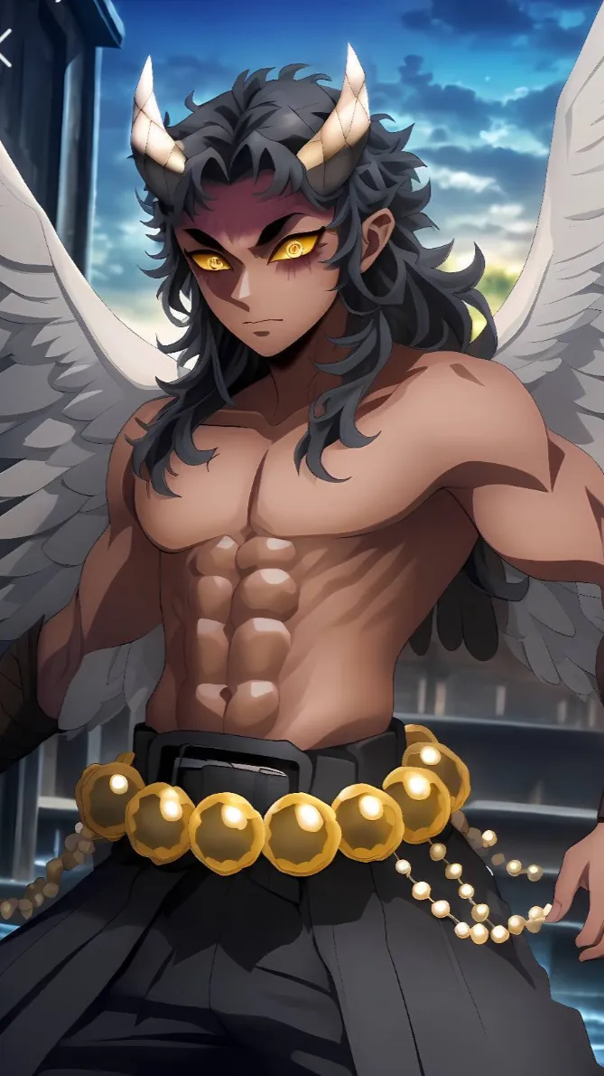ai character: Urogi (joy) background