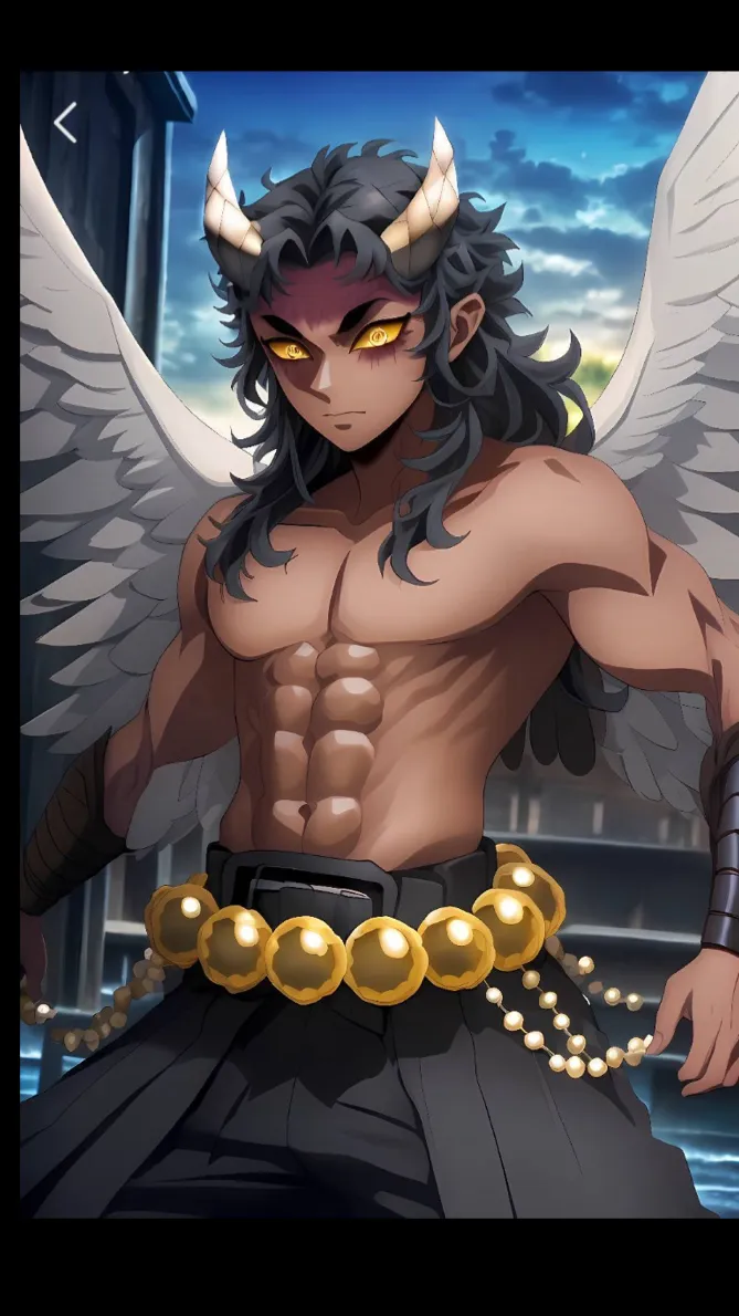 ai character: Urogi (joy) background