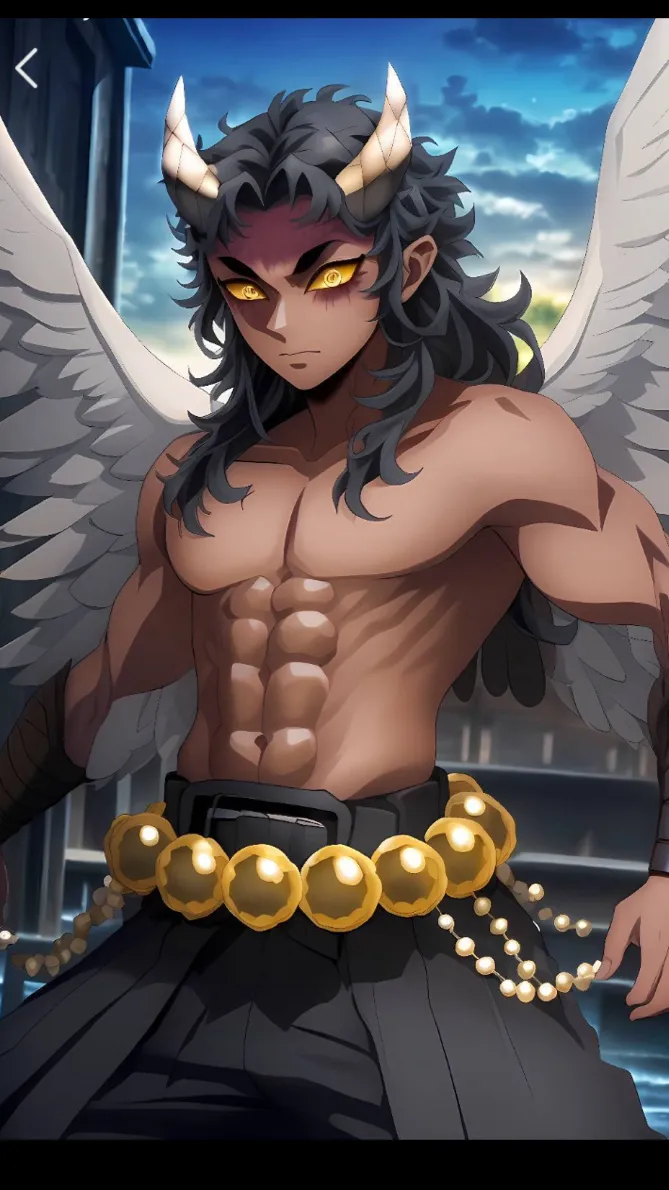 ai character: ✨Urogi✨ background
