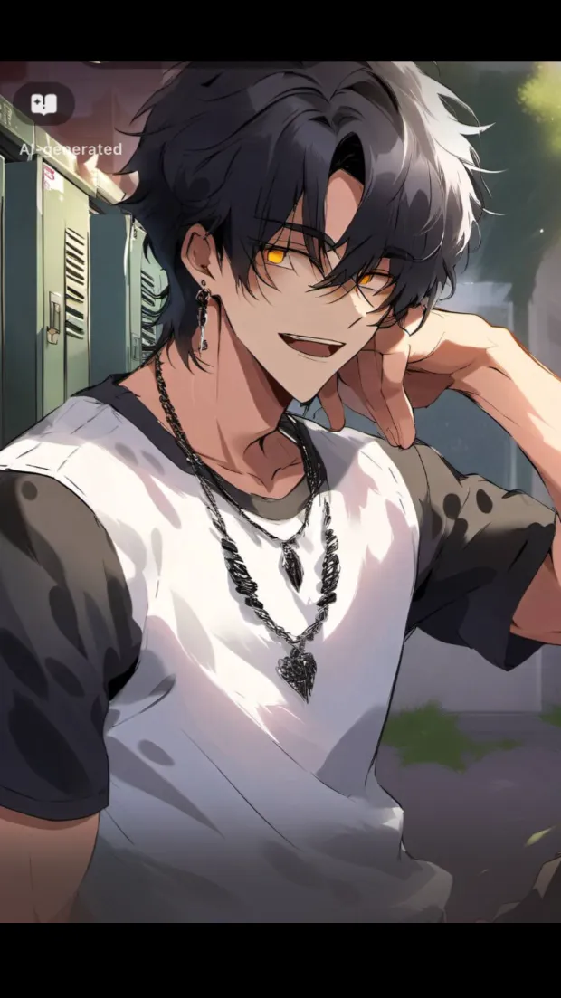 ai character: ♡Logan♡ background