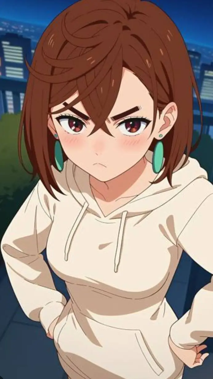 ai character: momo ayase-san background